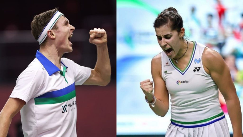 Viktor Axelsen, Carolina Marin