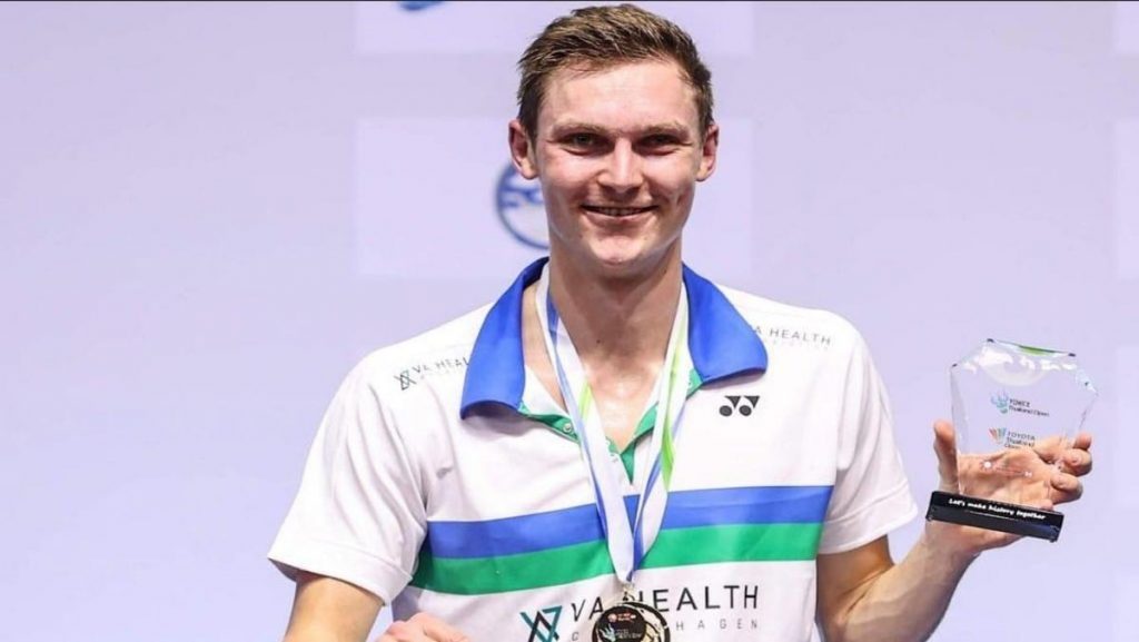 Viktor Axelsen Thailand Open 2021