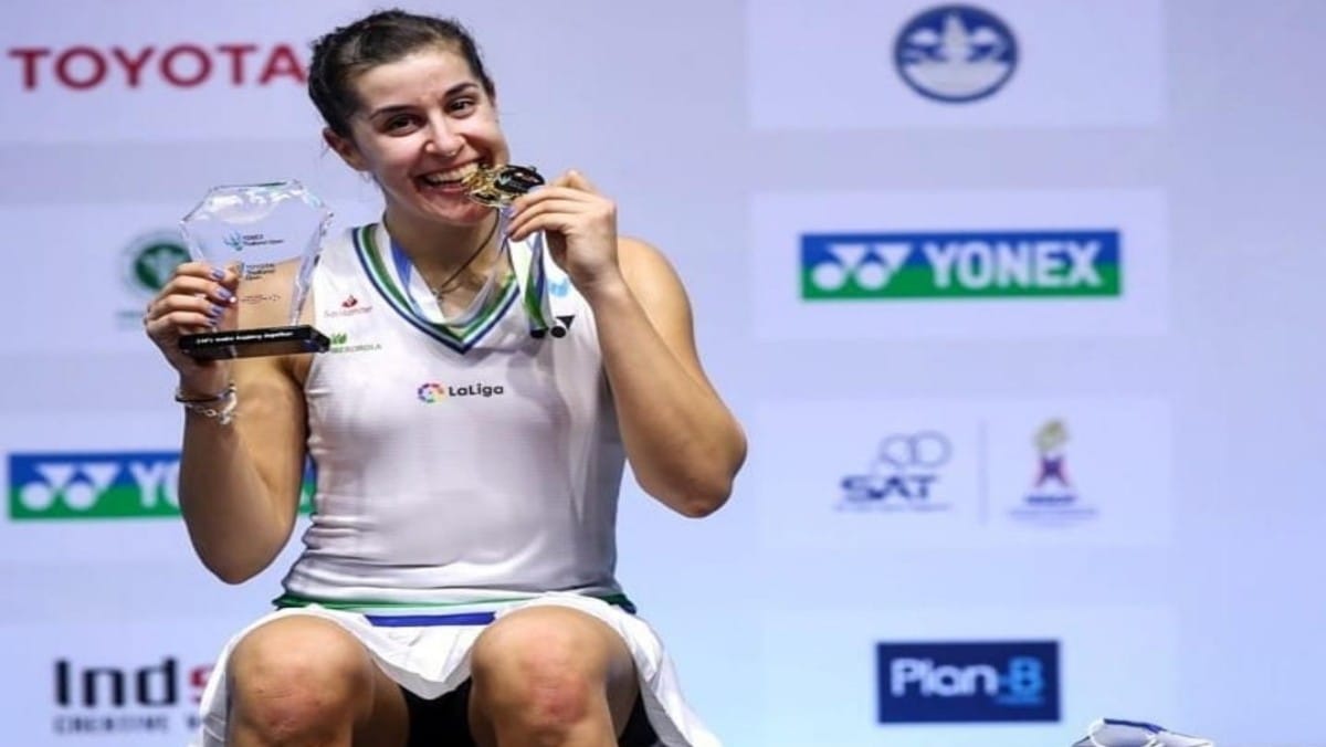 Yonex Thailand Open 2021: Carolina Marin outclasses Tai Tzu Ying to clinch the title