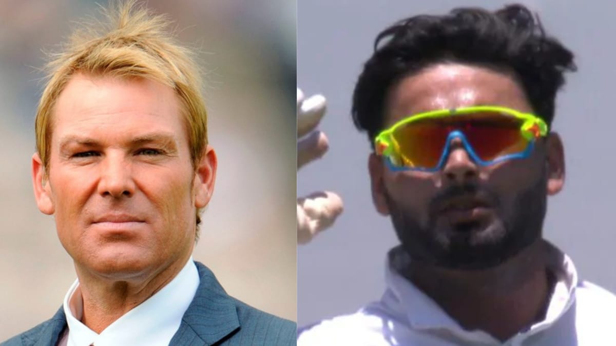 India vs Australia: Shane Warne and Kerry O’ Keefe troll Rishabh Pant for his fluorescent rimmed-goggles