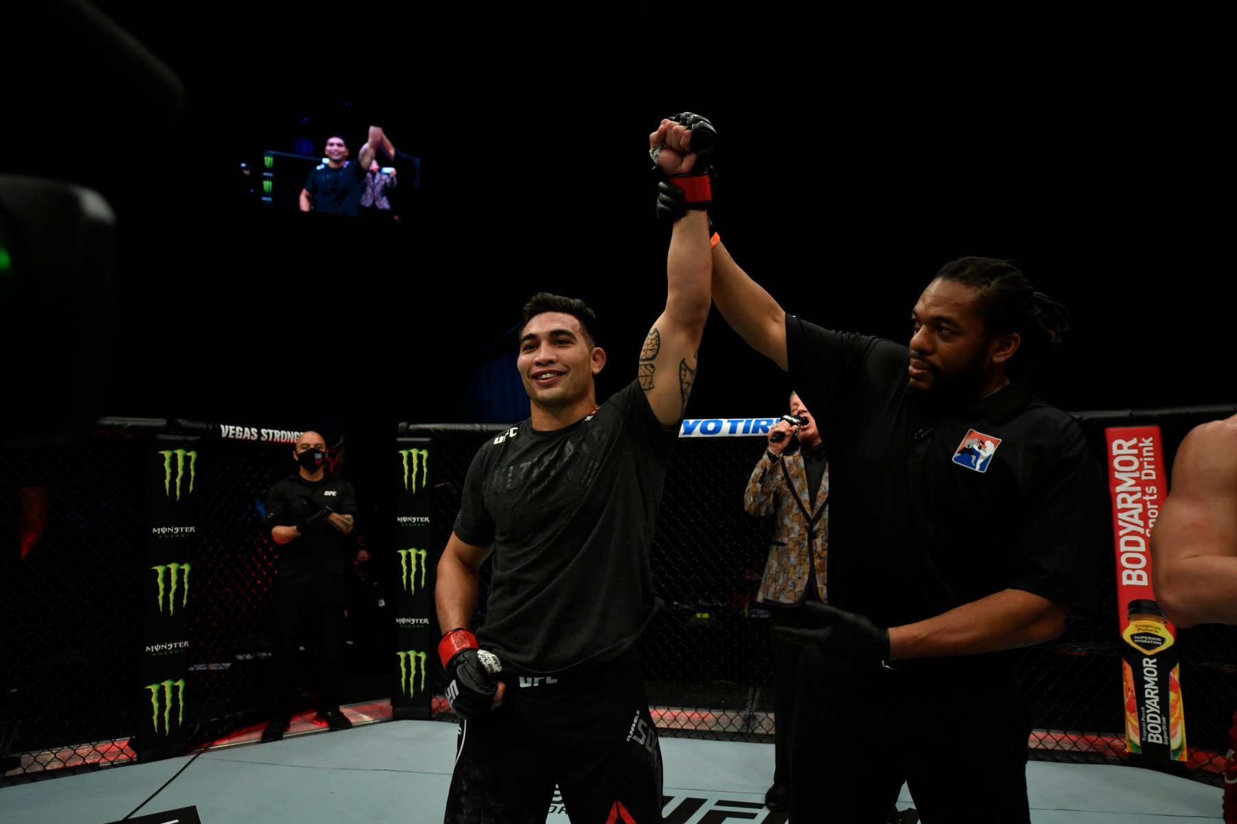 UFC On ABC: Punahele Soriano def Dusko Todorovic via first round TKO