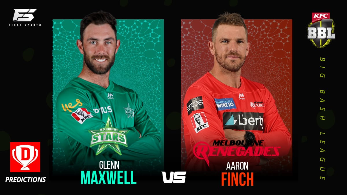 BBL 2020-21: Melbourne Stars vs Melbourne Renegades fantasy 11 predictions: Top Dream11 picks for MLS vs MLR