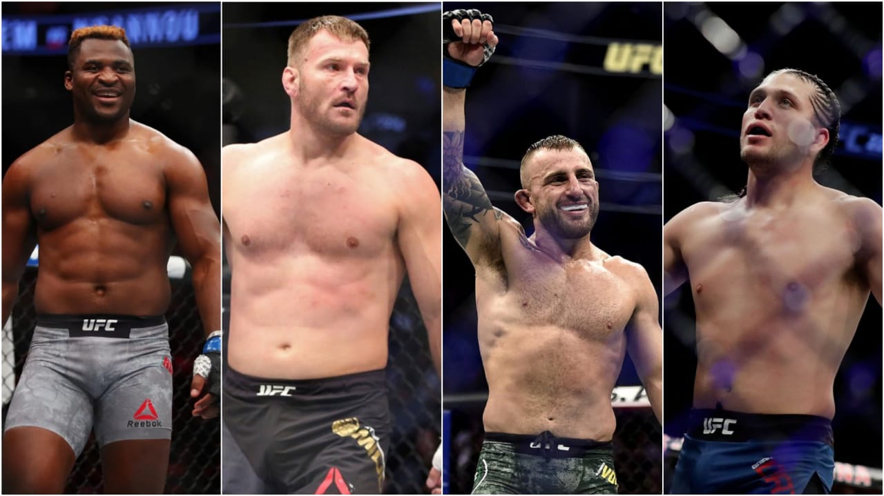 UFC 260: Francis Ngannou vs Stipe Miocic and Alexander Volkanovksi vs Brian Ortega targetted for the main and co-main event