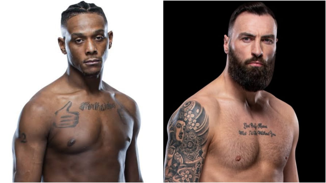 UFC greenlights fight between Paul Craig and Jamahal Hill for March 20th