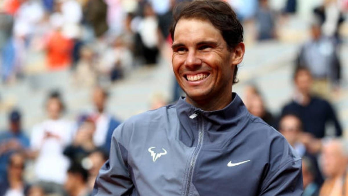 Rafael Nadal congratulates his academy graduate and young prodigy for her incredible achievement