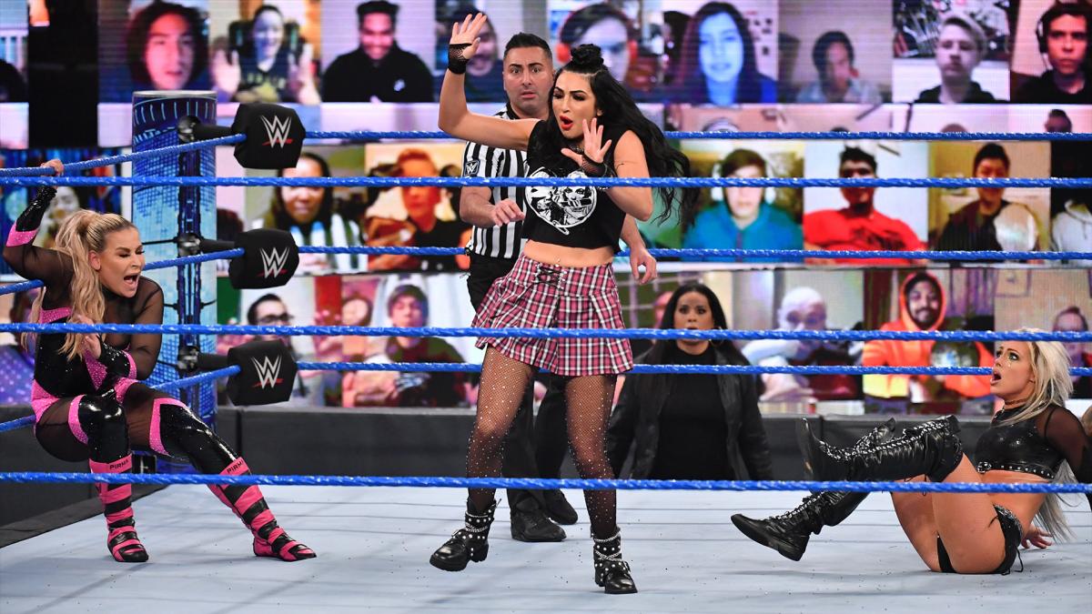 Billie Kay shares a throwback post to impress the Riott Squad