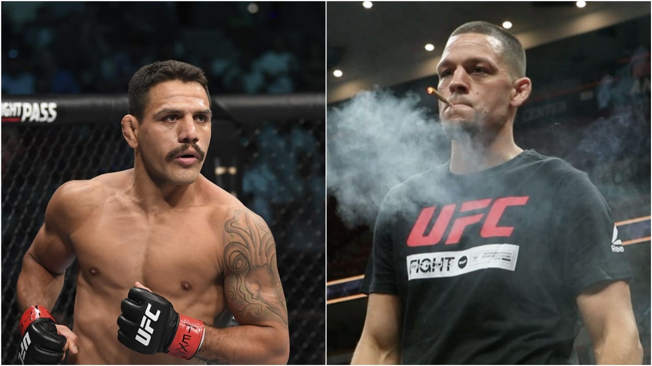 “I promise if I ever fight Diaz again I won’t kick his leg,” Rafael Dos Anjos is ready to welcome Nate Diaz without even attacking his legs