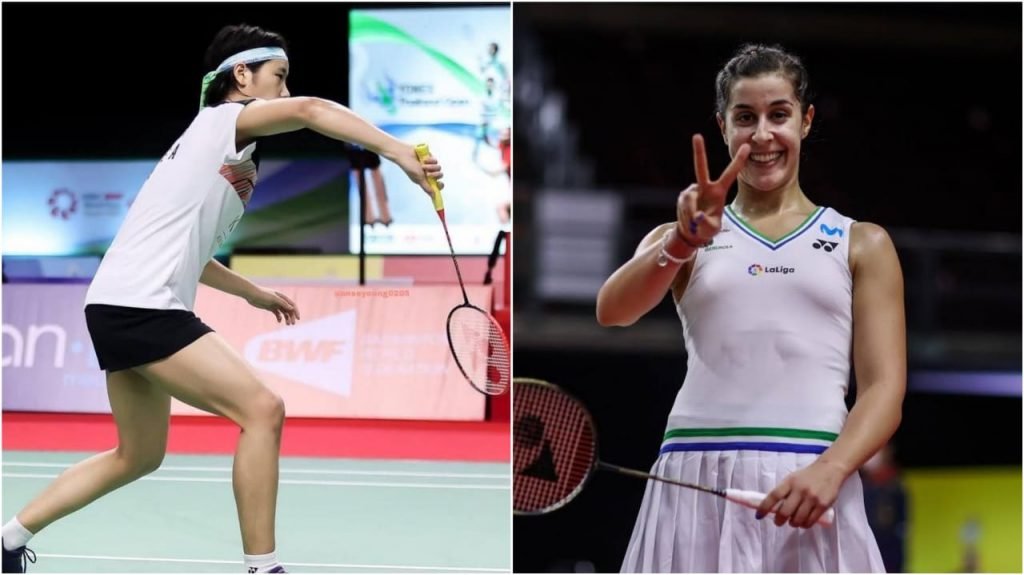 AN Se Young vs Carolina Marin