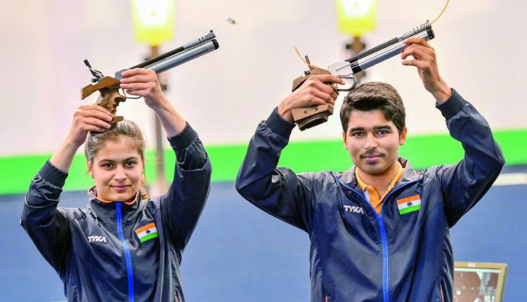 NRAI Trials: Saurabh betters finals WR, Manu wins in 10m Air Pistol Trial 1