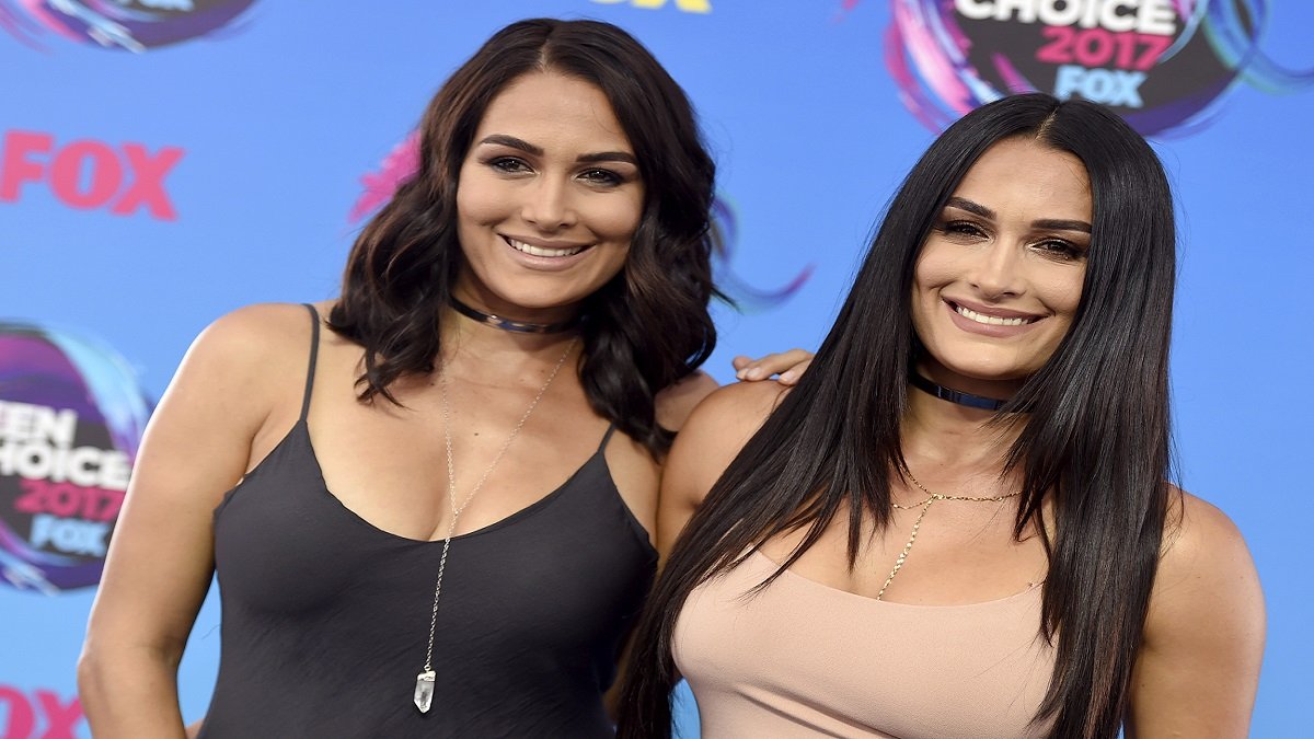 The Bella Twins praise Rhea Ripley and Bianca Belair