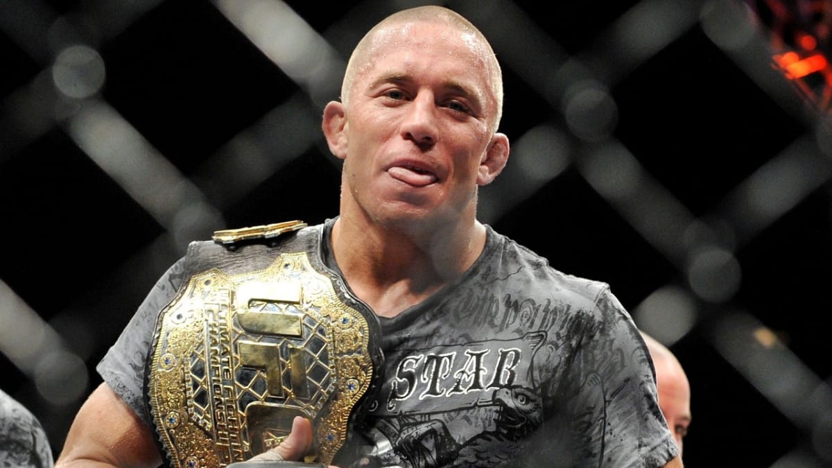 Georges St-Pierre admits that a fight against Khabib Nurmagomedov “freaking excites him”