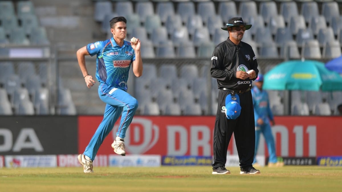 Syed Mushtaq Ali Trophy 2021: Arjun Tendulkar debuts for Mumbai