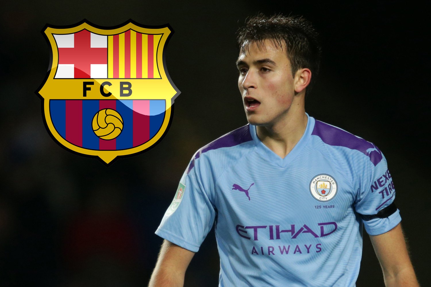 Eric Garcia close to a return to boyhood club Barcelona