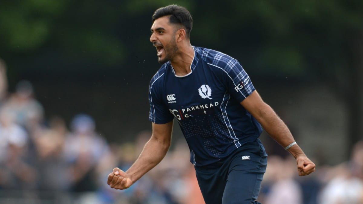 “My ultimate dream is for Scotland to become a Test-playing nation” – Safyaan Sharif speaks on his early days, favorite performances, Scottish cricket and more | Firstsportz Exclusive