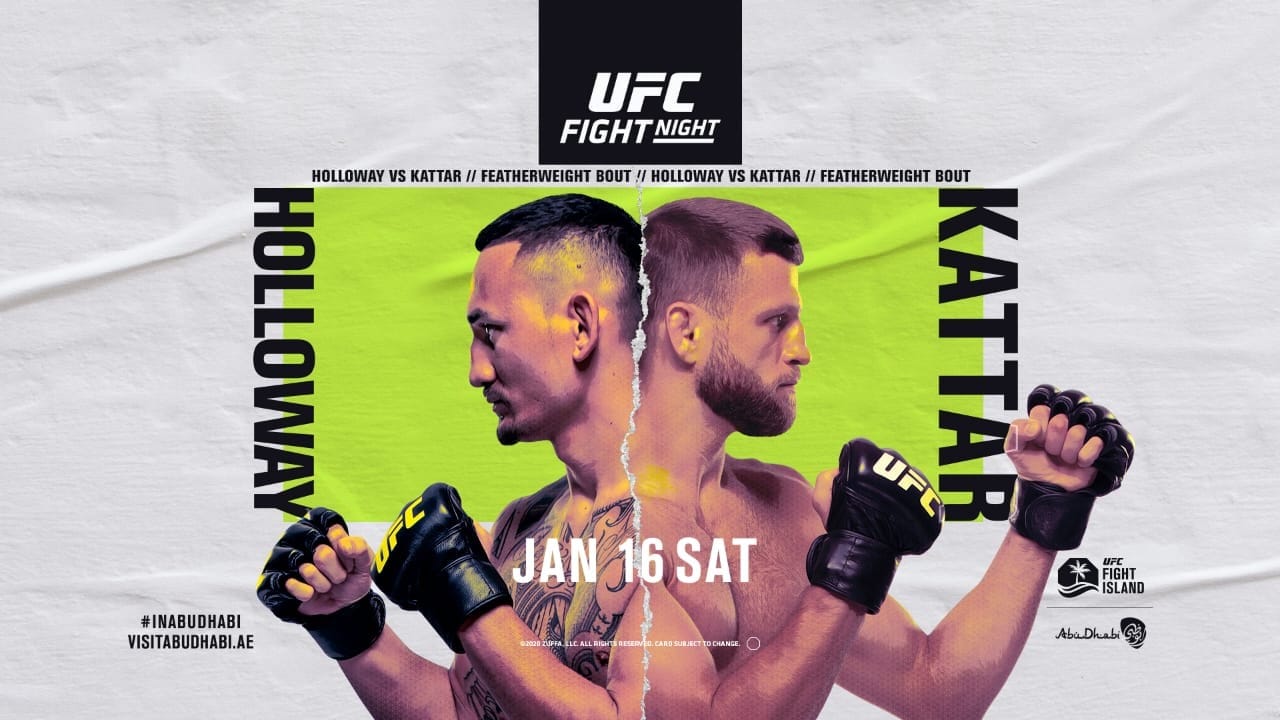 UFC ON ABC : HOLLOWAY VS KATTAR PRELIMS RESULTS