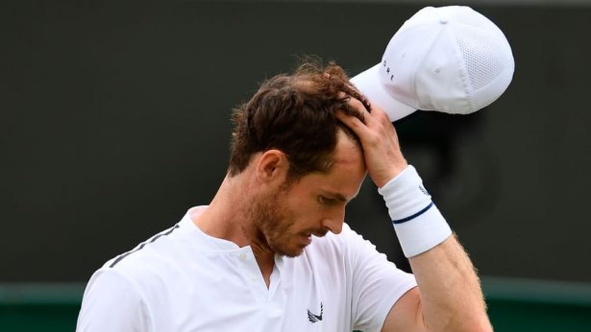 Andy Murray tests positive for COVID-19 ahead of Australian Open 2021