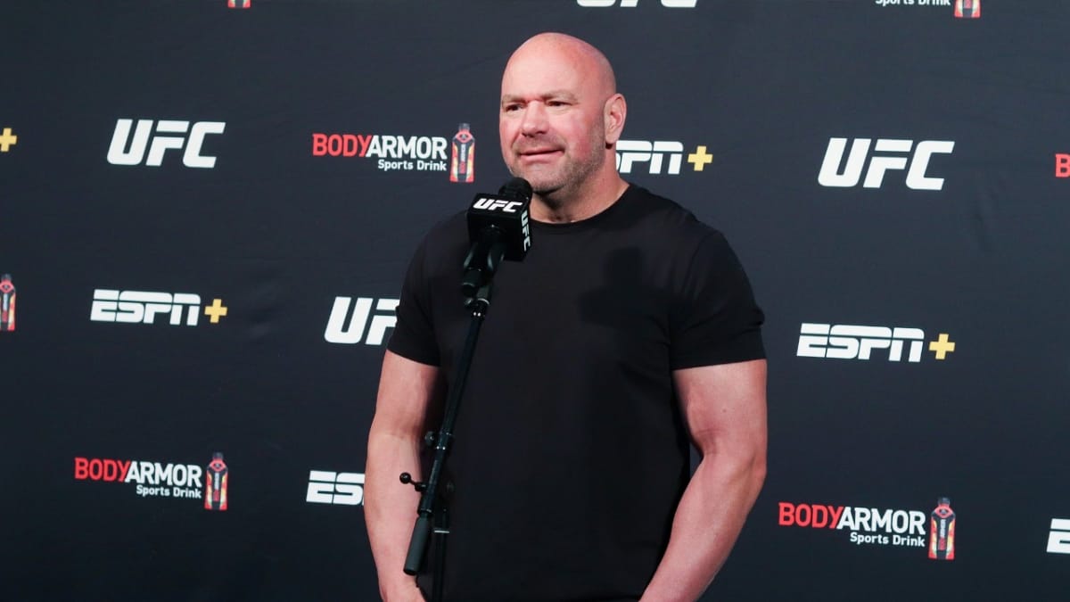 “I look forward to the crying and the begging,” Dana White once again warns illegal streamers