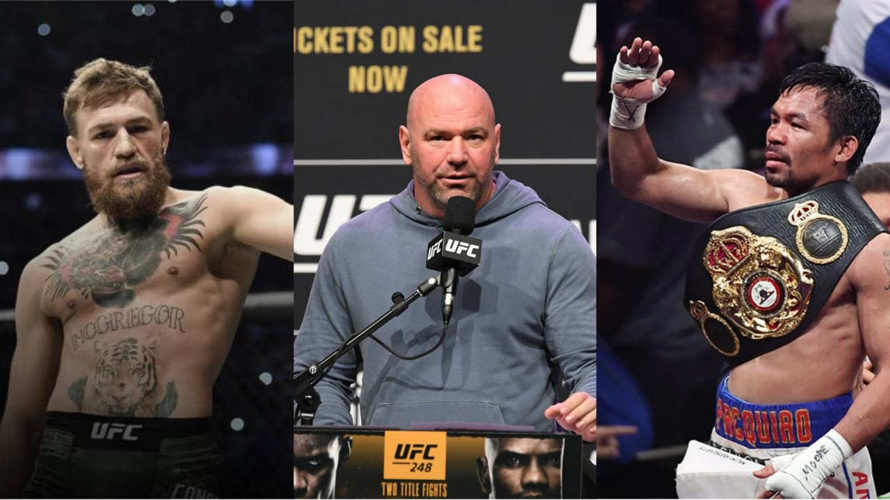 ‘I would love to see him focus on what he could do in the UFC’ – Dana White urges Conor McGregor to focus on UFC, as a boxing bout against Manny Pacquiao looms large