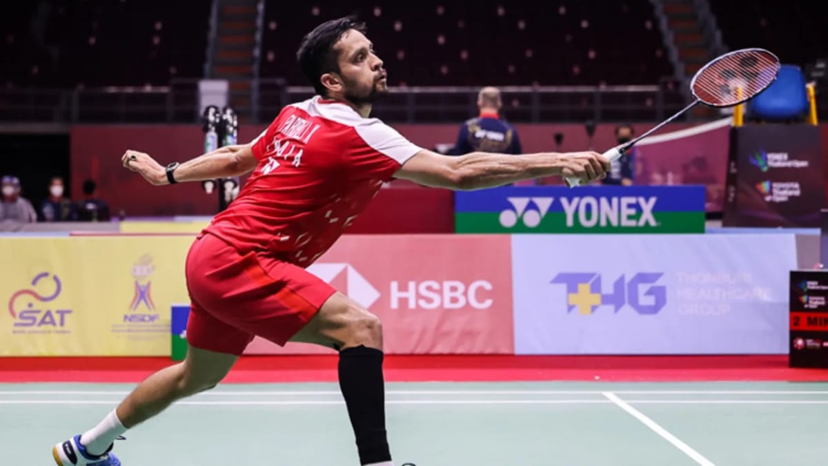 Yonex Thailand Open: Parupalli Kashyap pulls out midway from opening clash after sustaining a calf injury