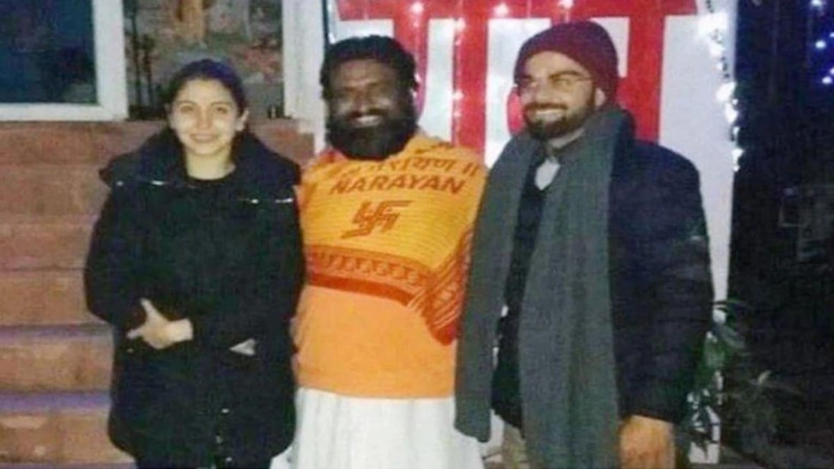 Spiritual Guru Maharaj Anant Baba will name Virat-Anushka’s baby girl