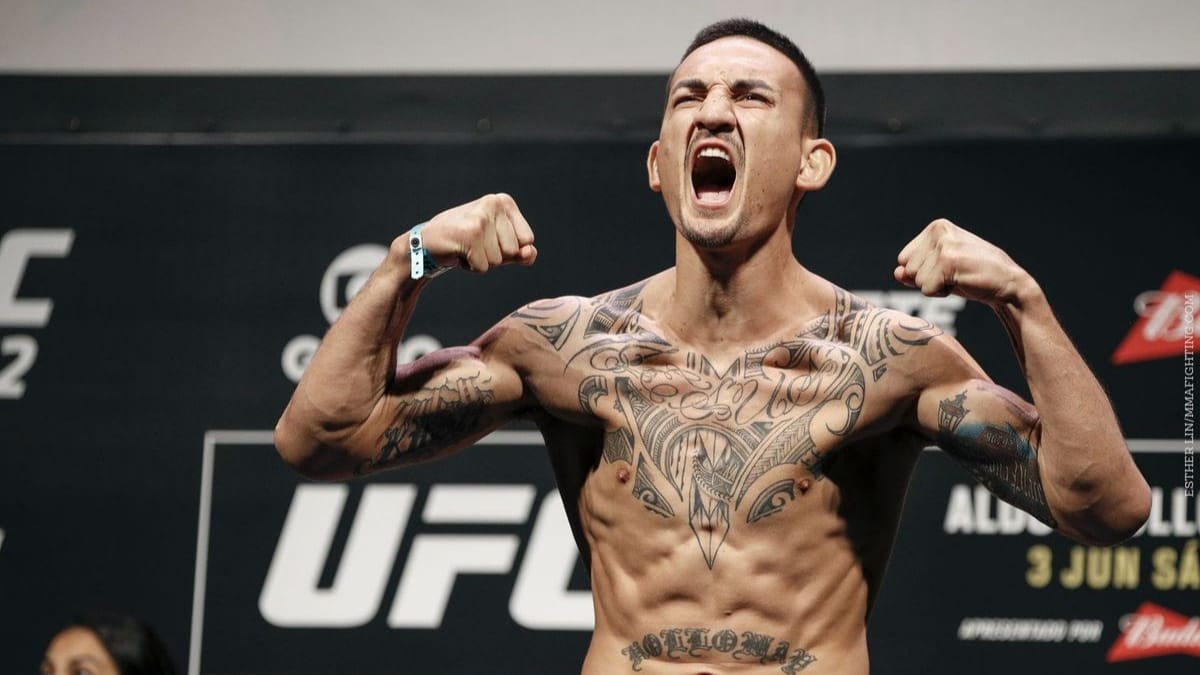 “I’m not just another man in the way. I’m the man, so come get it,” Max Holloway on Calvin Kattar’s recent statement