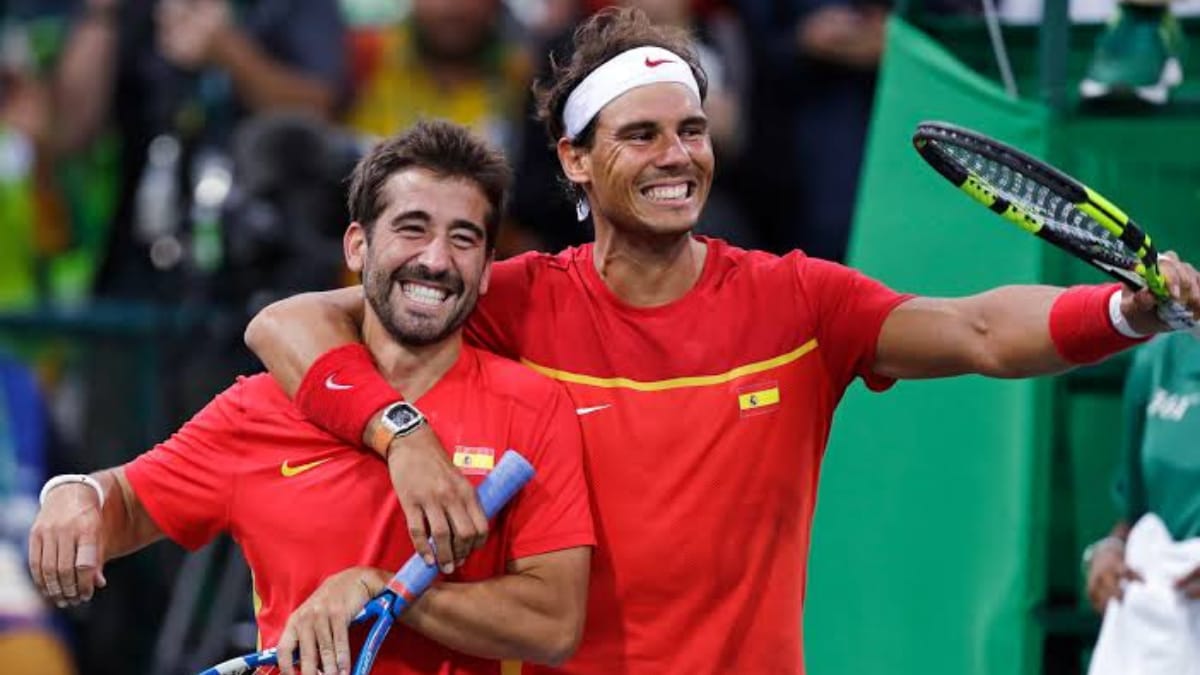 Rafael Nadal to practice with countryman Marc Lopez during Adelaide quarantine