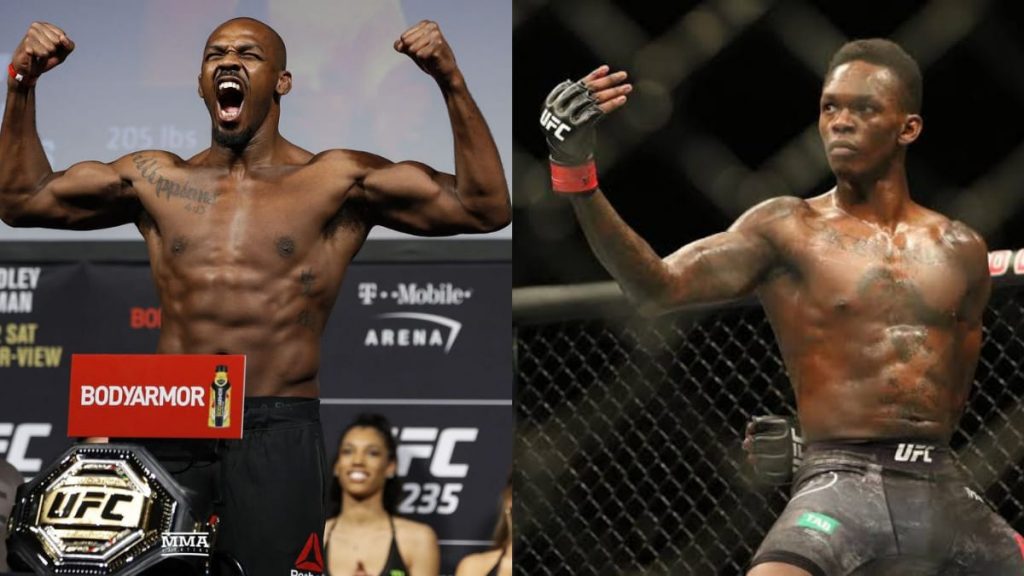 Israel Adesanya vs Jon Jones
