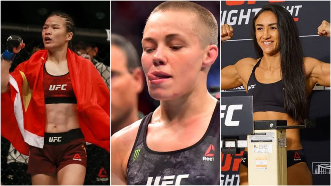 Dana White plans to book Weili Zhang’s next title defense against Rose Namajunas or Carla Esparza this year in Asia