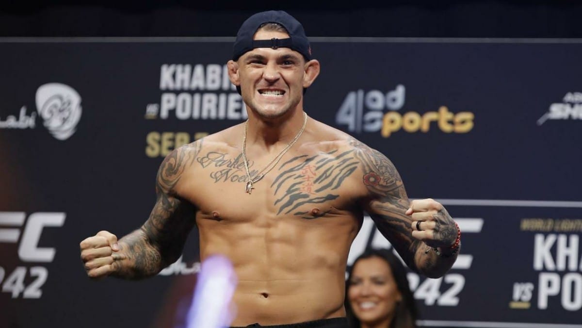 “What I want is for us to both be dripping blood and hurting and suffering early in the fight,” Dustin Poirier wants a brutal slugfest against Conor