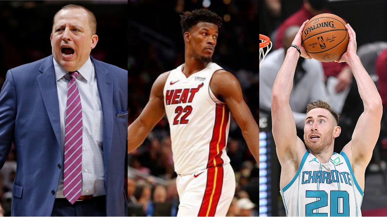 “He can make other people better”: Tom Thibodeau compares Gordon Hayward to Jimmy Butler