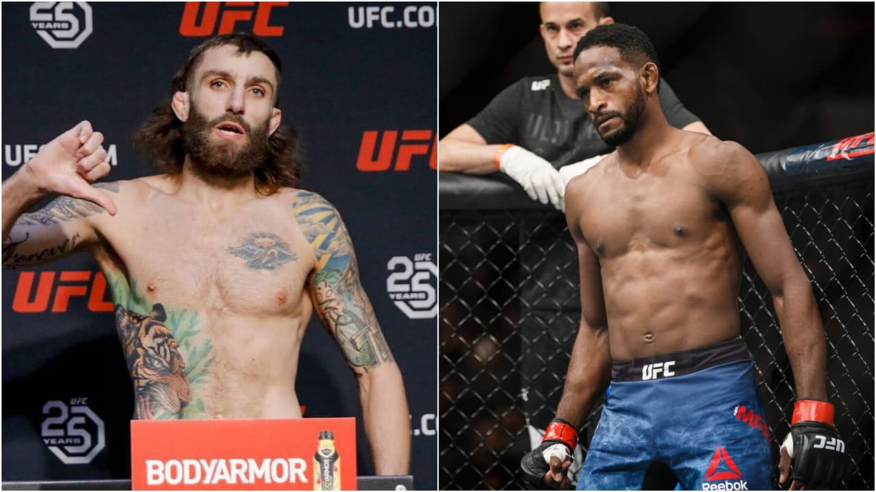 “I woke up and saw the news that Khamzat Chimaev was out and was like, ‘F*ck, I’m gonna lose the fight” Michael Chiesa comments