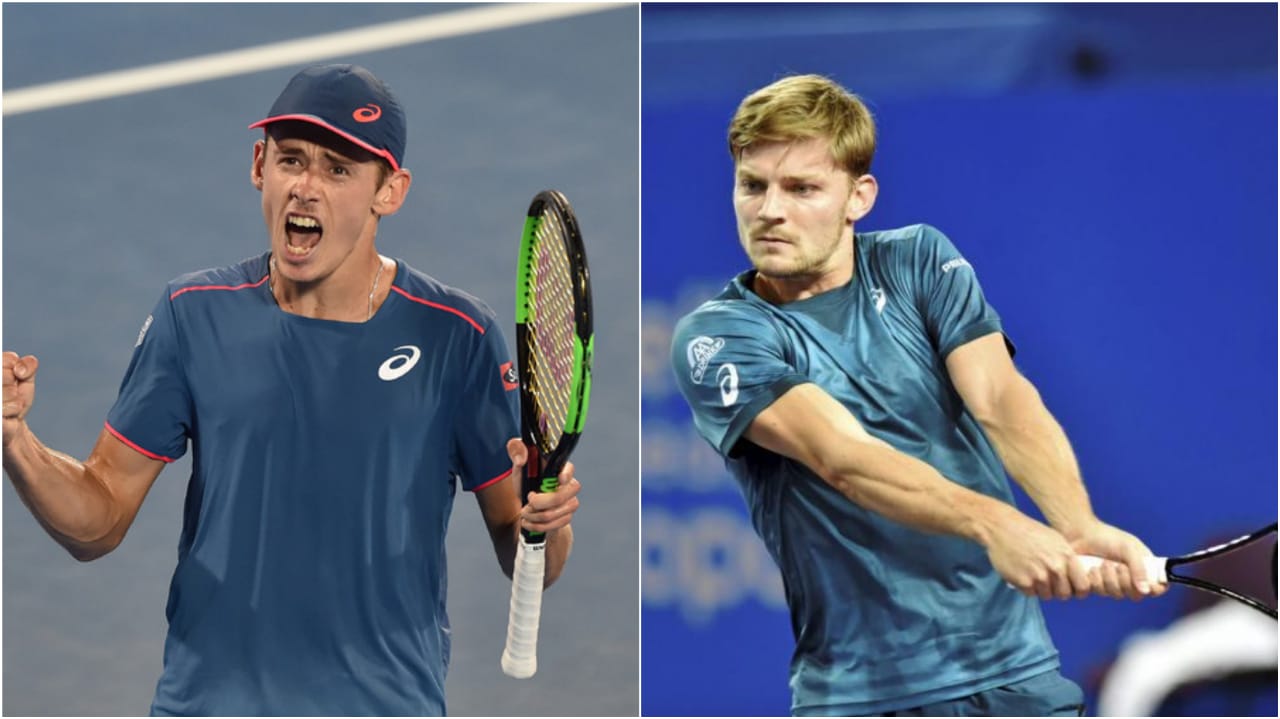 ATP Antalya Open 2021: Alex de Minaur vs David Goffin – Preview, Head-to-Head and Prediction