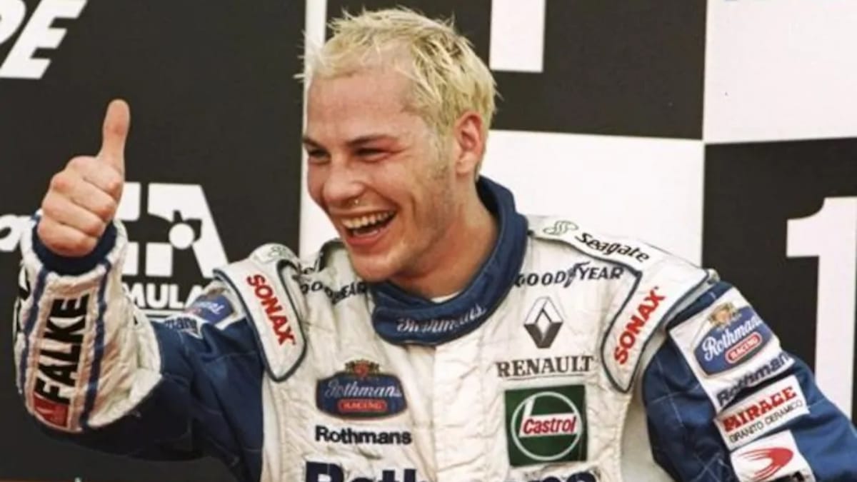 Jacques Villeneuve takes a dig at Ferrari Driving Academy