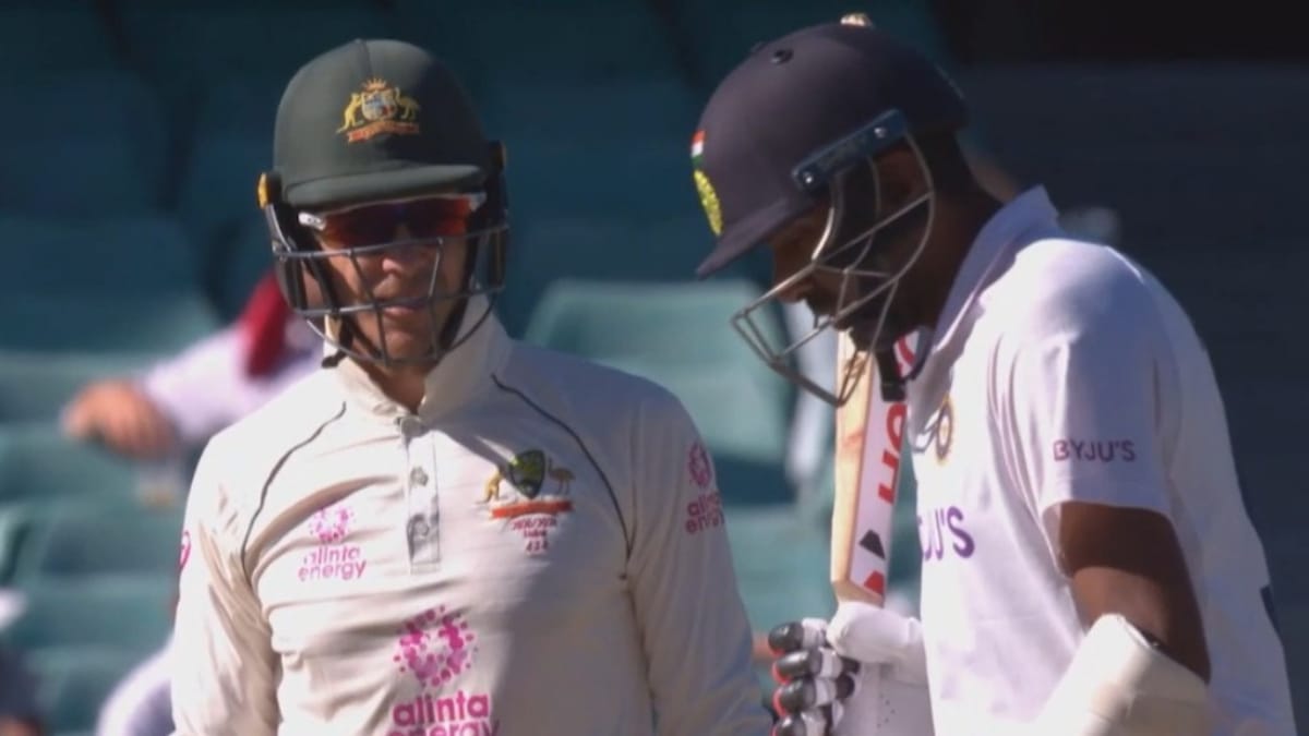 India vs Australia: “Good evening from Gabba” – Ravichandran Ashwin and wife Prithi react to India’s series win by mentioning Tim Paine