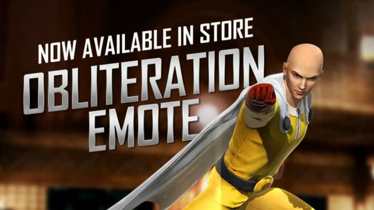 How to get the new Obliteration Emote in Free Fire