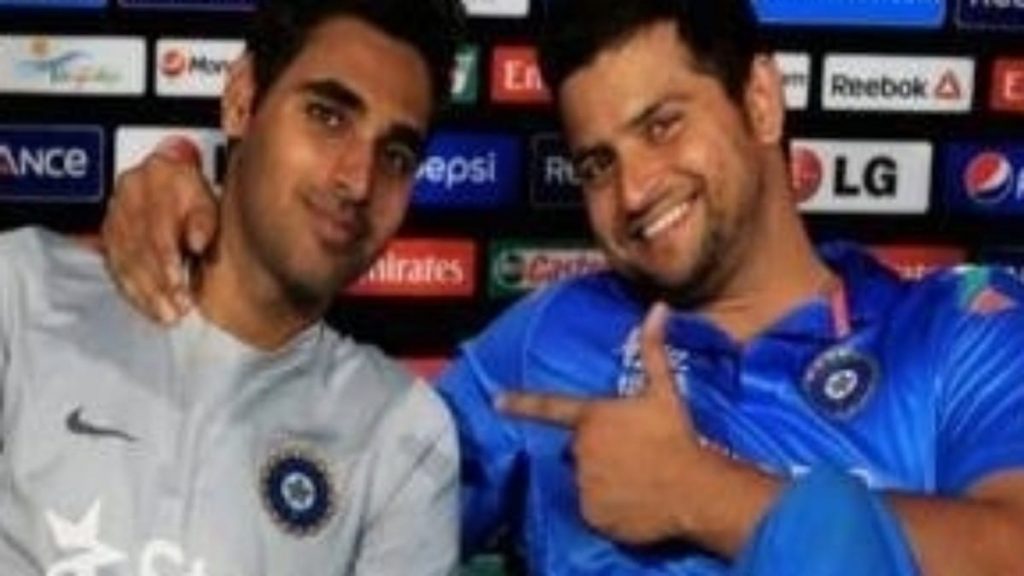 Bhuvneshwar Kumar, Suresh Raina