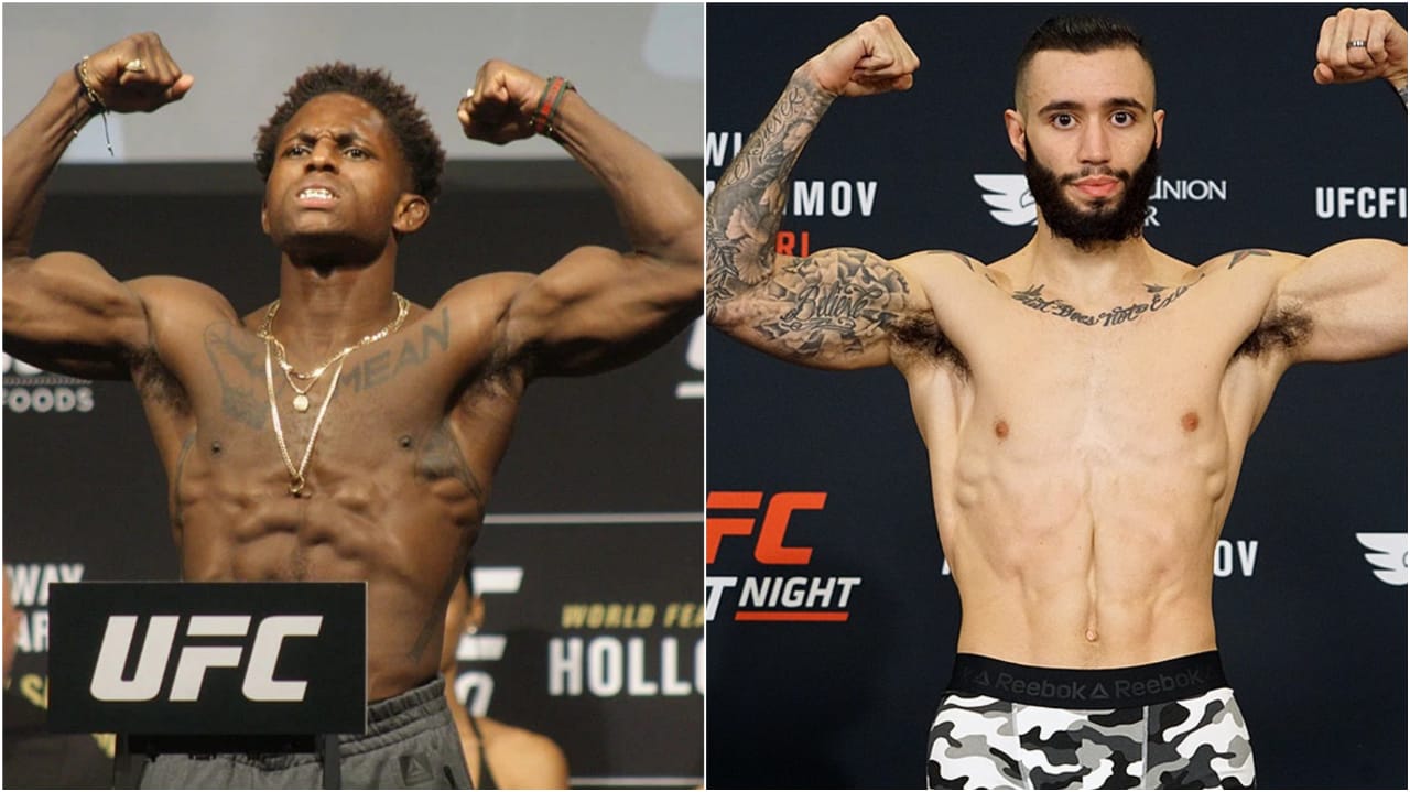 Hakeem Dawodu vs Shane Burgos at UFC 257 is off, as Dawodu pulls out due to a shoulder injury