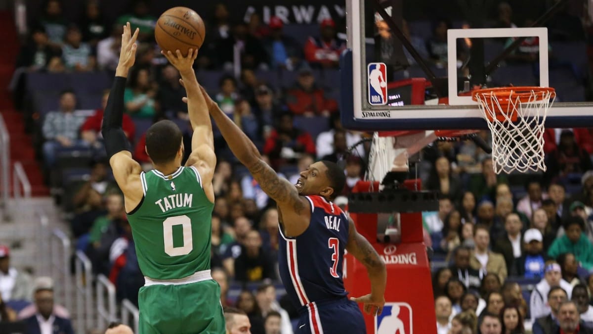 Jayson Tatum reveals Bradley Beal as the only player he has ever trash talked to