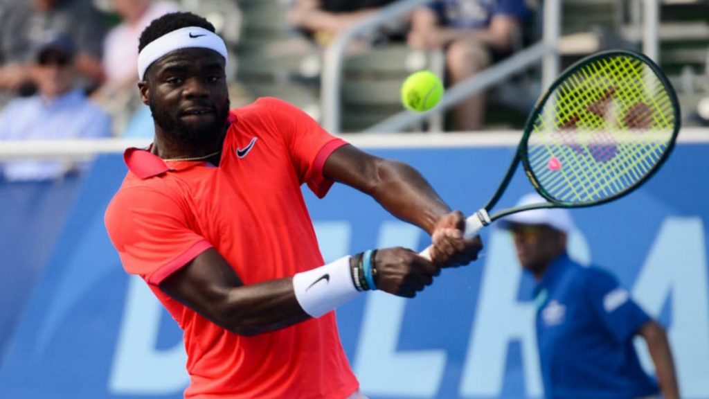 Frances Tiafoe