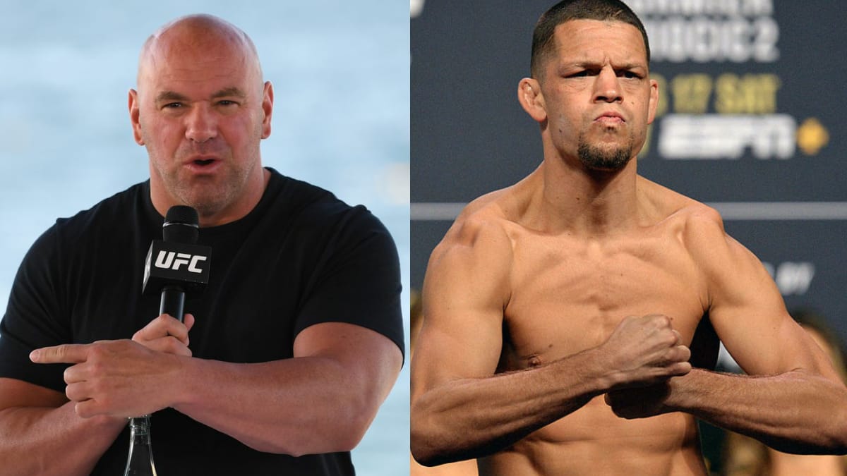 ‘0 fights in 9 months’- Nate Diaz in a frustrated Tweet responds to Dana White’s claims in the post-fight press conference