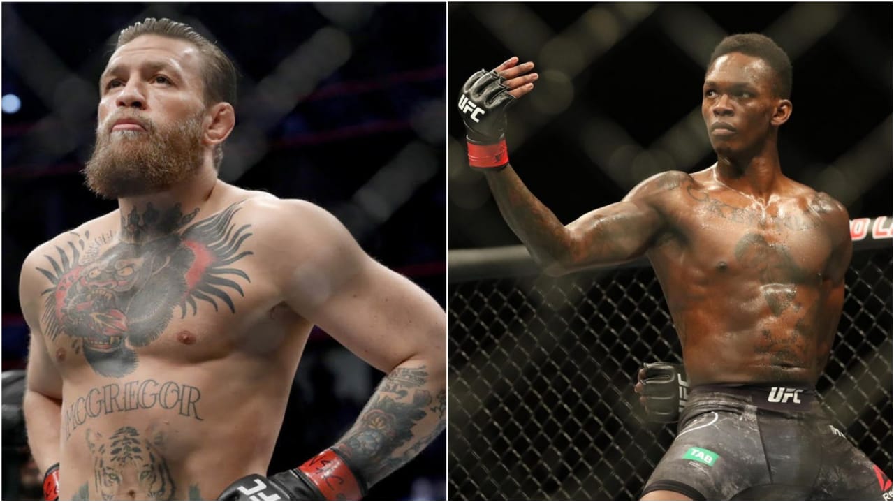 Georges St-Pierre’s coach Firas Zahabi reveals who he thinks is the better striker between Conor McGregor and Israel Adesanya