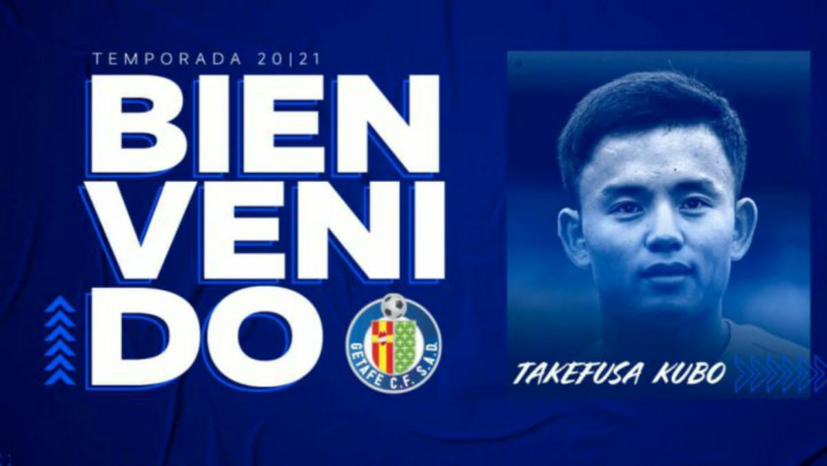 Takefuso Kubo joins Getafe on loan for remainder of season