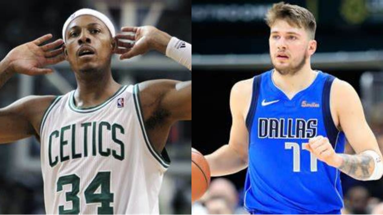 “Me and him got a lot in common”: NBA Legend Paul Pierce compares himself to Luka Doncic