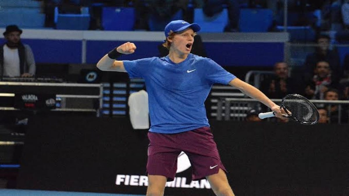 Jannik Sinner is the next big thing in tennis, says Andy Roddick