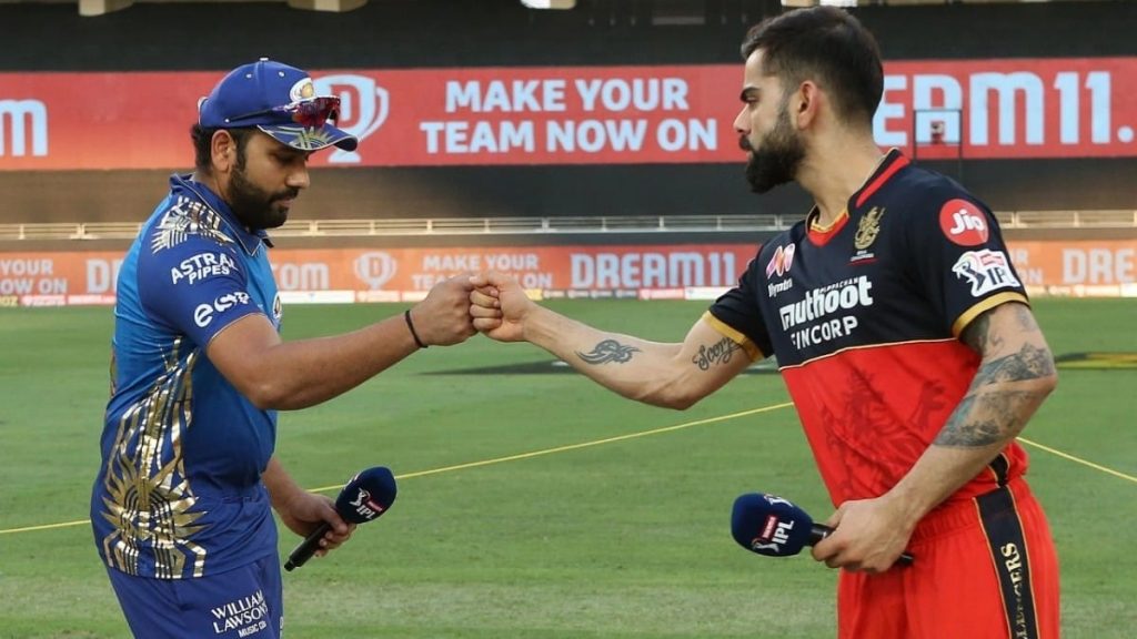 Rohit Sharma and Virat Kohli