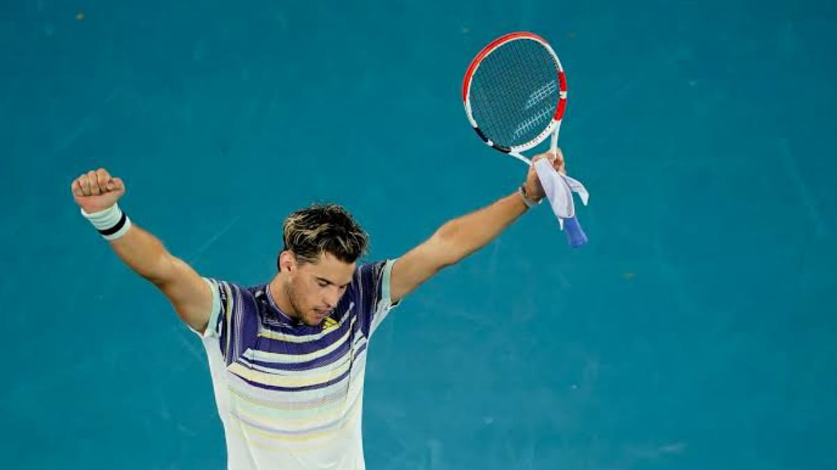 Dominic Thiem has a positive take on forced time away from court, says he wants to keep improving