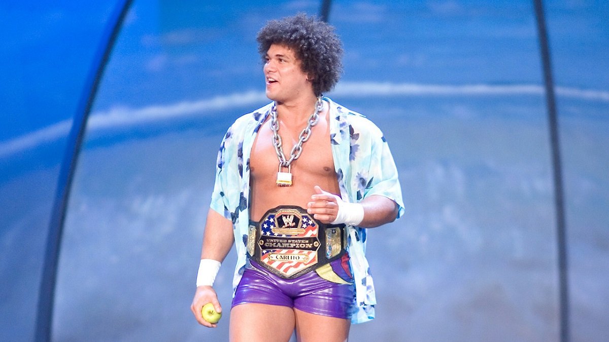 The reason behind Carlito not appearing on WWE Raw Legend’s night