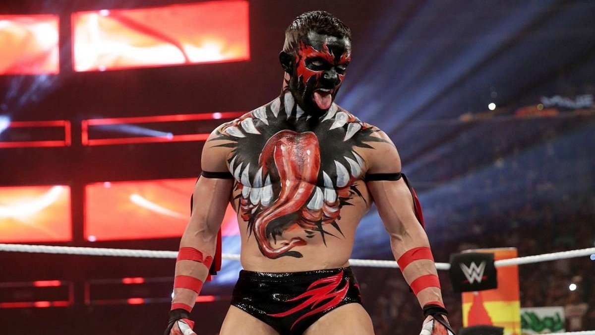 Finn Balor wants to create a new character