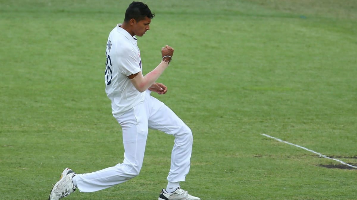 India vs Australia: See India’s debutant Navdeep Saini maiden wicket to dismiss Australia’s debutant Will Pucovski