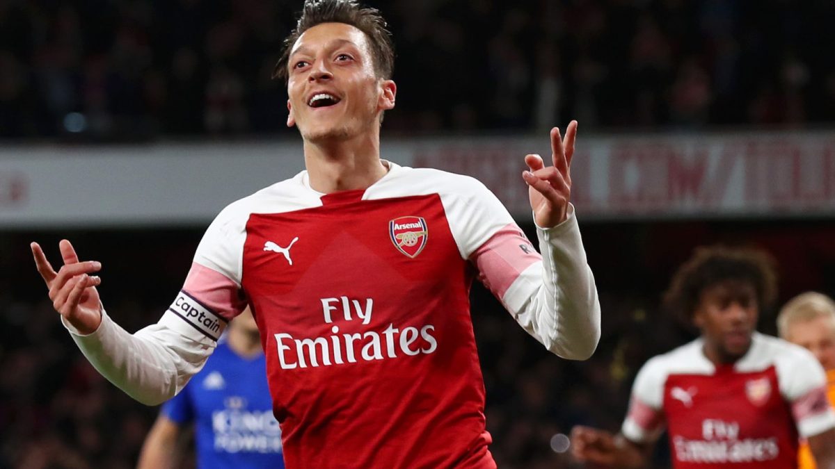 Mesut Ozil nearing Arsenal exit as interest from Fenerbahce and MLS side DC United take form in the winter window